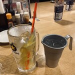 大衆スタンド 神田屋 - おかわりサワー　　　