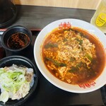 元祖 辛麺 桝元 - 
