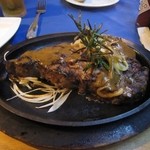 Atlantis Seafood & Steak - 2013年のアトランティス･ガーリック･リブ･アイ＄39.95