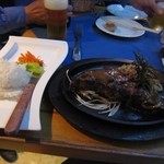 Atlantis Seafood & Steak - 2013年のアトランティス･ガーリック･リブ･アイ＄39.95