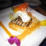 Atlantis Seafood & Steak - 2013年のハワイアン･フィッシュ･ロコ･モコ＄24.95