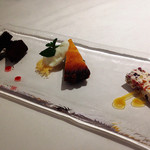 リストランテ サクラ - デザート盛り合わせ