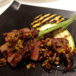 リストランテ サクラ - 袖ヶ浦産　牛ホルスタインのハツのグリル