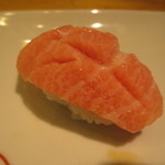 幸寿し - まぐろトロ