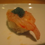 幸寿し - 甘海老