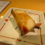 幸寿し - 蒸し鮑