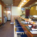 幸寿し - お昼の時間終了です。