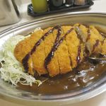 カレーのチャンピオン  - Ｌｶﾂｶﾚｰ（普通盛）　790円