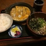 Dai U Soba Do Koronakano - なにわ定食