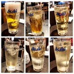 広島呑み屋街 ほのぼの横丁 - セルフサービスのアルコール