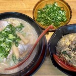 うま屋ラーメン 四日市日永カヨー店 - 