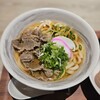 青柳 - 肉うどん　1200円