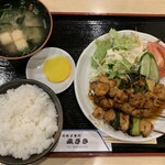 鰻みさき - 料理写真:焼鳥定食