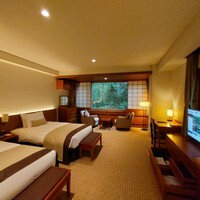 富士屋ホテル - .....宿泊したお部屋.....フォレストウイング.....フォレストサイド.....41m² .....たぶん最安クラスのお部屋.....