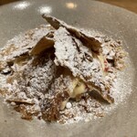 TETTO - ドルチェ　オレンジカスタードとイチゴのミルフィーユ