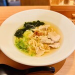 おだしうどん かかや - 梅豚うどん