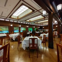 富士屋ホテル - .....復元されたレストランカスケード.....