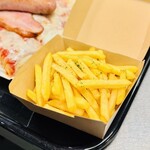 PIZZERIA SPONTINI - フライドポテト