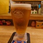 小鉢酒場ユレトロ - 生ビール