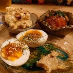 小鉢酒場ユレトロ - おばんざい三種