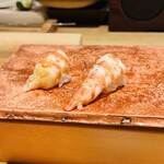 鮨 こしかわ - 海老