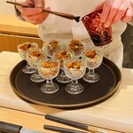 鮨 こしかわ - 蒸し寿司