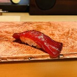 鮨 こしかわ - マグロの漬け