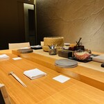 鮨 こしかわ - 内観