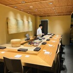 鮨 こしかわ - 内観