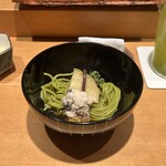 鮨 こしかわ - 茶そば