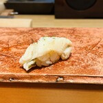 鮨 こしかわ - 穴子の白煮