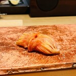 鮨 こしかわ - 赤貝