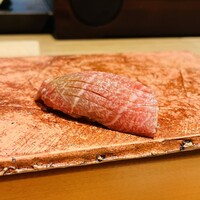 鮨 こしかわ - 天然マグロの中トロ