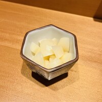 鮨 こしかわ - ガリ