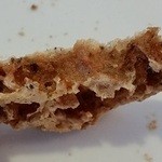 ミシェル・ブラス トーヤ ジャポン - クロッカン断面。