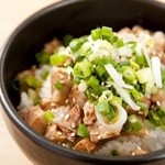 ネギチャーシュー丼