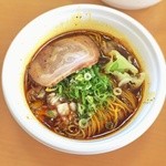 虎 - スープカレーらーめん虎王(￥850)札幌競馬場限定