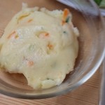 いしはら食堂 - ポテトサラダ 100円