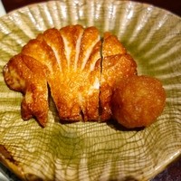 土佐料理 祢保希 赤坂店 - 土佐天(400円)