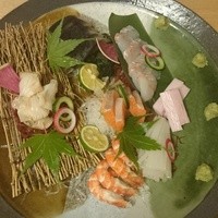 伊勢鮨 - 刺身盛り合わせ