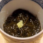 鮨 いまむら - もずく
