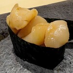 鮨 いまむら - 小柱