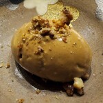 鮨 いまむら - キャラメルのアイス