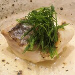 鮨 いまむら - 甘鯛の酒蒸し