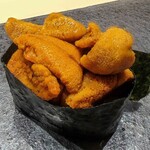 鮨 いまむら - ウニ