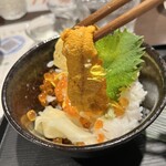 北海道の旬味 南3西4 うにとかにといくら - 