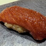 鮨 いまむら - 鰹の漬け