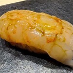 鮨 いまむら - ボタンエビ