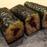 鮨 いまむら - かんぴょう巻き