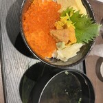 北海道の旬味 南3西4 うにとかにといくら - 